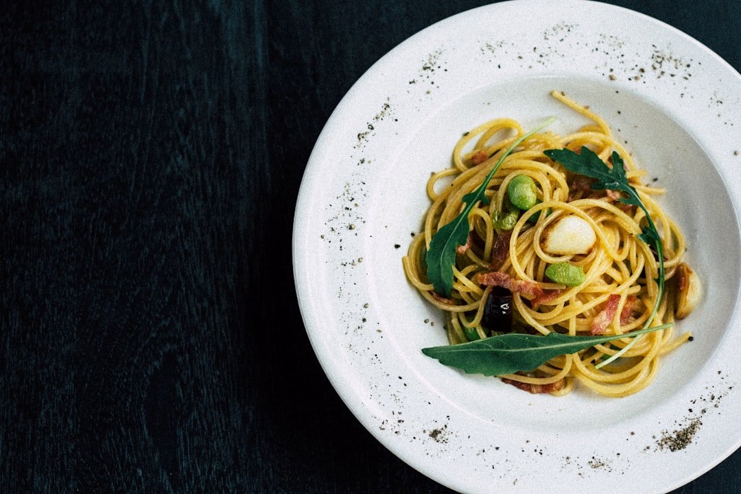 Simple rustic dinner plate made from 3 ingredients