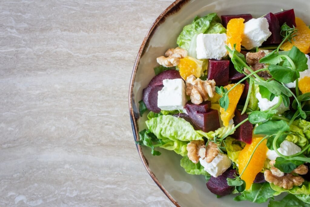mediterranean diet salad