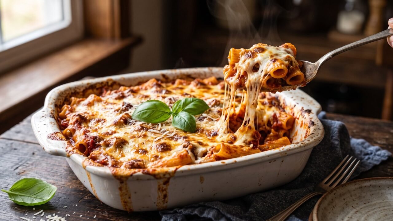 Dump-and-Bake Pasta Recipes: 14 No-Boil Pasta Bakes