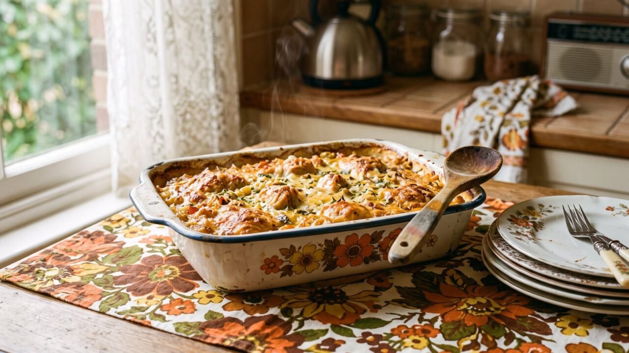Grandma’s 3-Ingredient Dinners: 18 Retro Recipes That Still Work