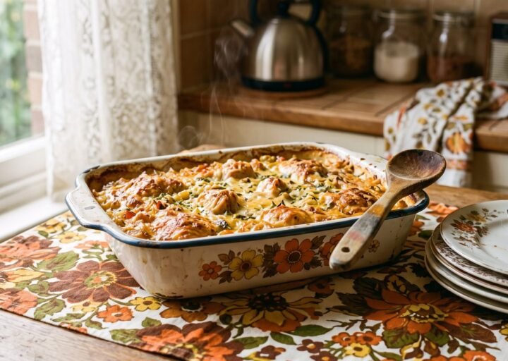 Grandma’s 3-Ingredient Dinners: 18 Retro Recipes That Still Work