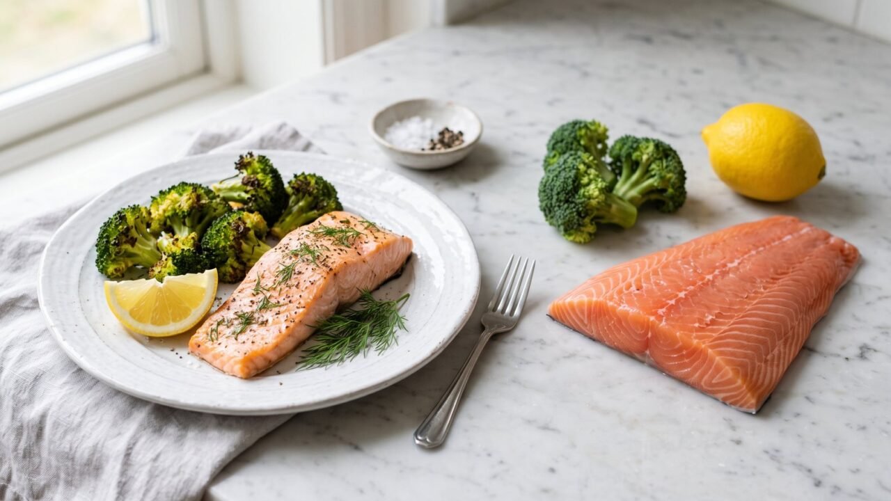 Healthy 3-Ingredient Meals: 20 Balanced Dinners From Three Things