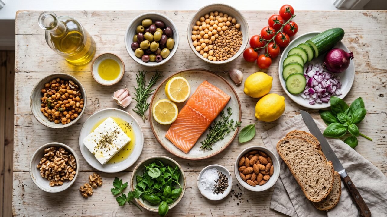 Mediterranean Diet Food List for Beginners: What to Eat, Limit and Avoid